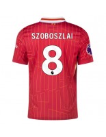 Liverpool Dominik Szoboszlai #8 Domácí Dres 2024-25 Krátký Rukáv